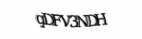 Security check image, please type the characters shown